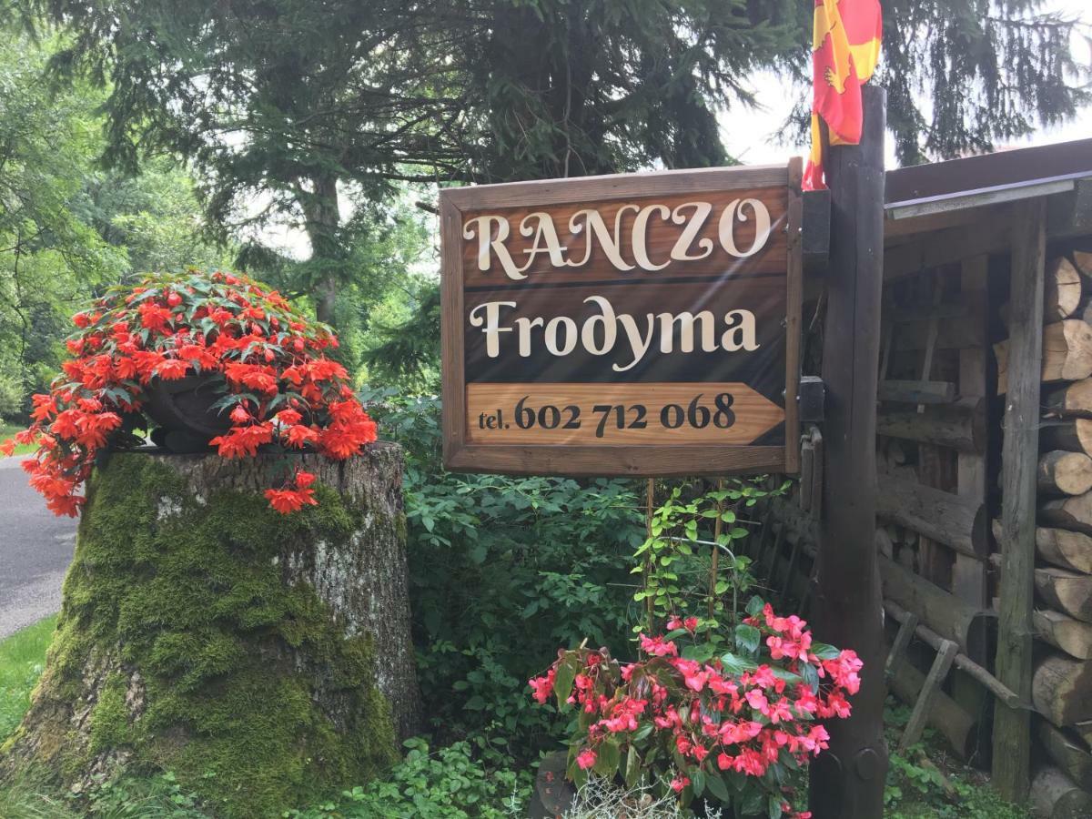 Stronie Śląskie Ranczo Frodyma B&B 외부 사진
